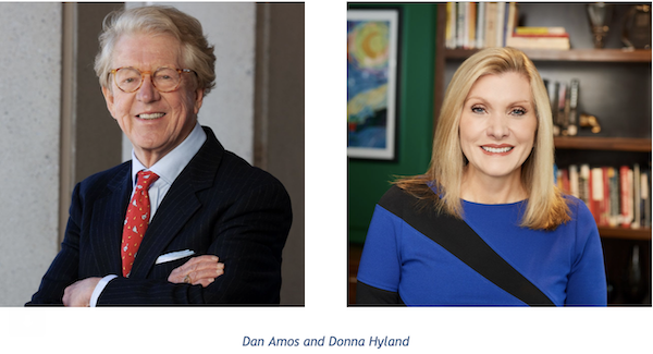 Georgia Trustees: Donna Hyland and Dan Amos - Georgia Trend Magazine